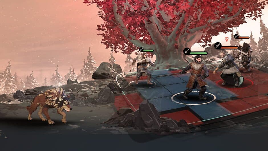 Game of Thrones Beyond the Wall banner