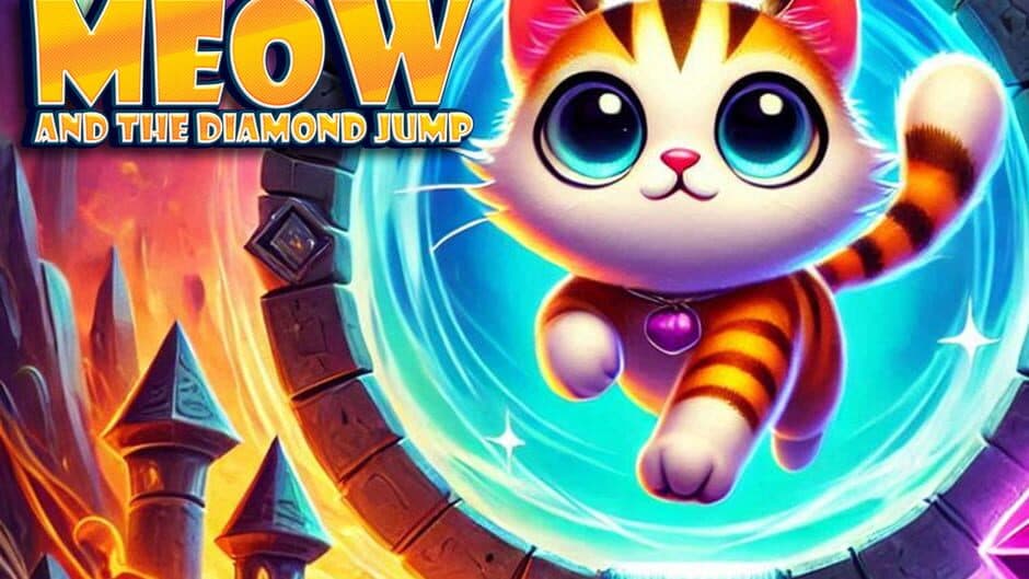 Meow and the Diamond Jump banner