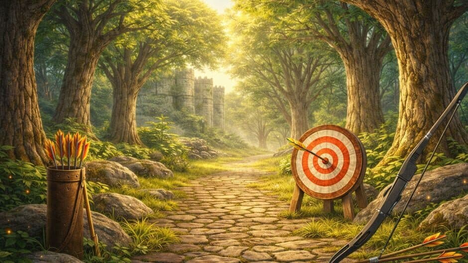 Archery King banner