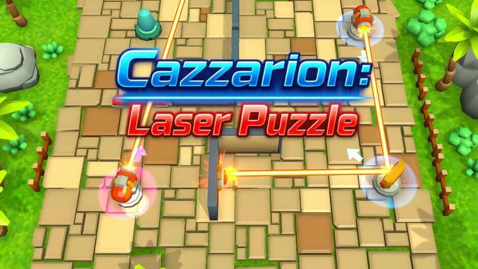 Cazzarion: Laser Puzzle banner