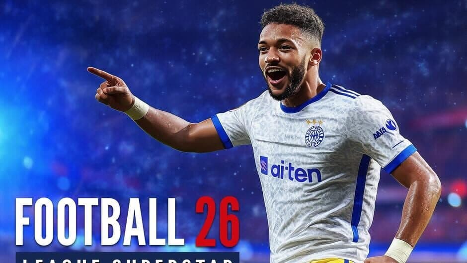 Football 26 League Superstar banner