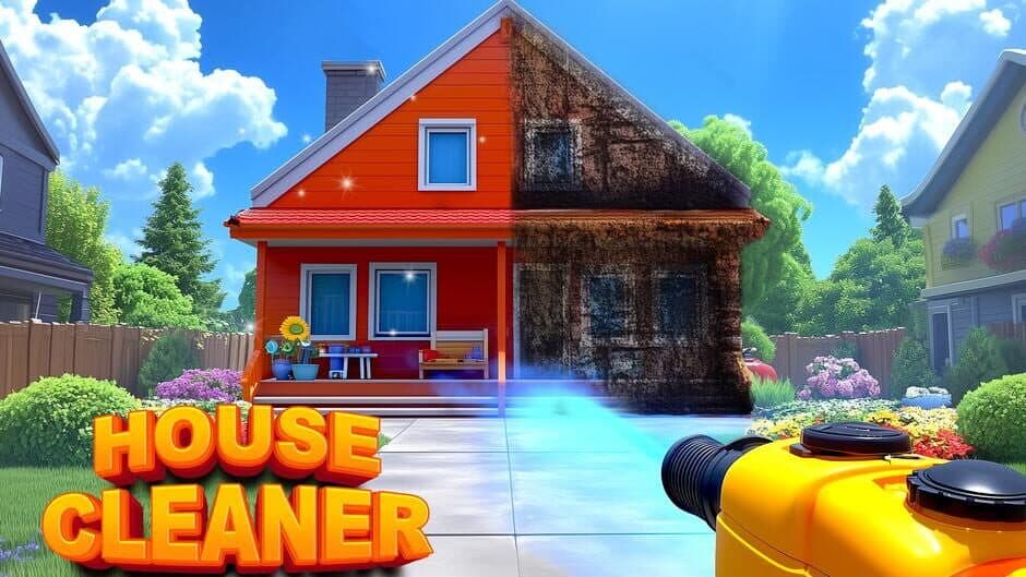 House Cleaner Simulator banner