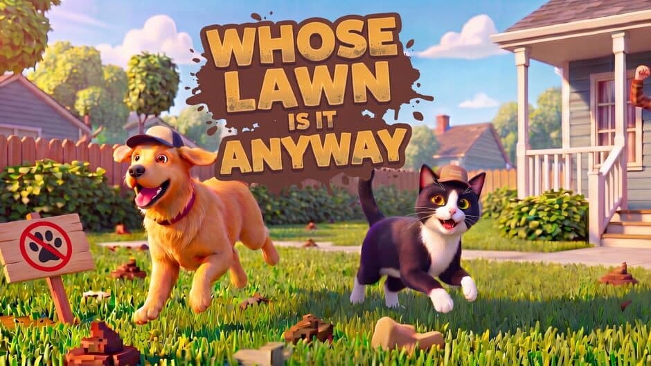 Whose Lawn Is It Anyway banner