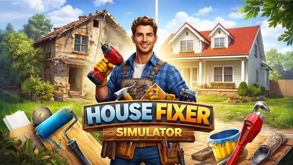 House Fixer Simulator banner