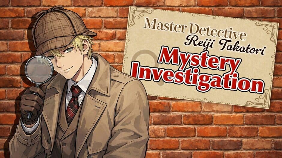 Master Detective Reiji Takatori: Mystery Investigation banner