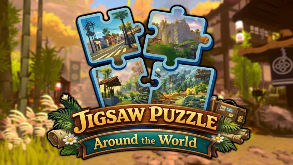 Jigsaw Puzzle: Around the World banner