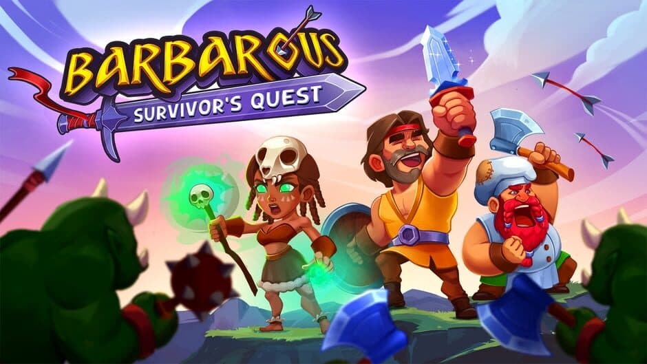 Barbarous: Survivor's Quest banner