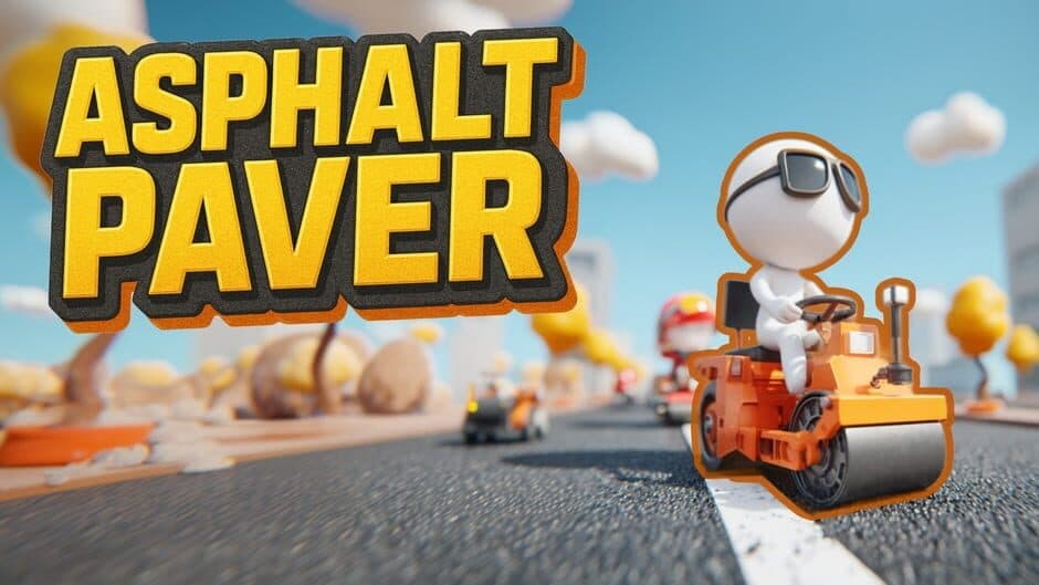 Asphalt Paver banner