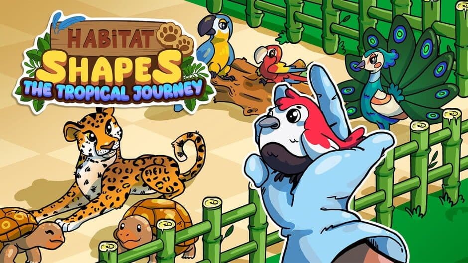 Habitat Shapes: The Tropical Journey banner