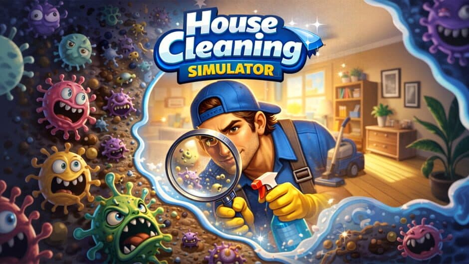 House Cleaning Simulator banner