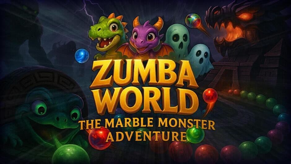 Zumba World: The Marble Monster Adventure banner