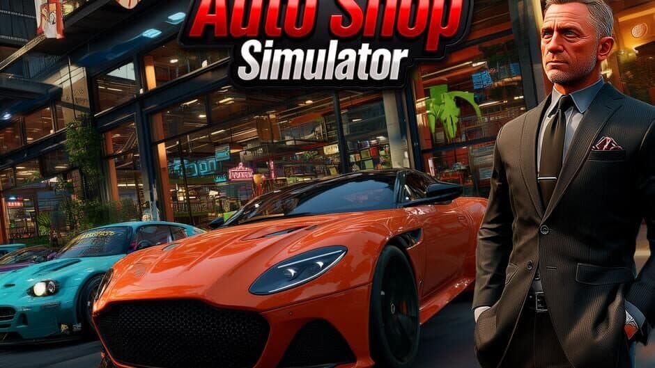 Auto Shop Simulator banner
