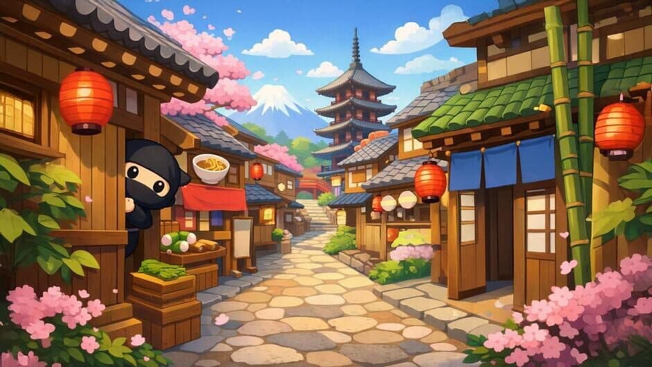 Pixicharm: Hidden Ninja Dojo banner