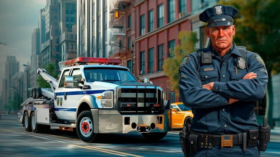 Tow Truck Police Simulator banner