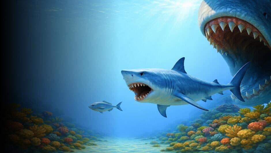Shark Simulator: Ocean RPG Survival banner