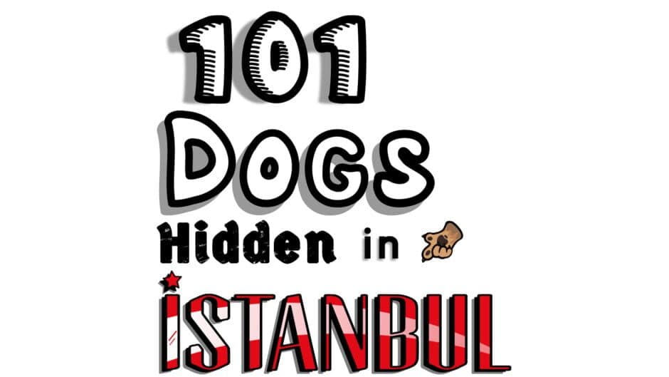 101 Dogs Hidden in Istanbul banner