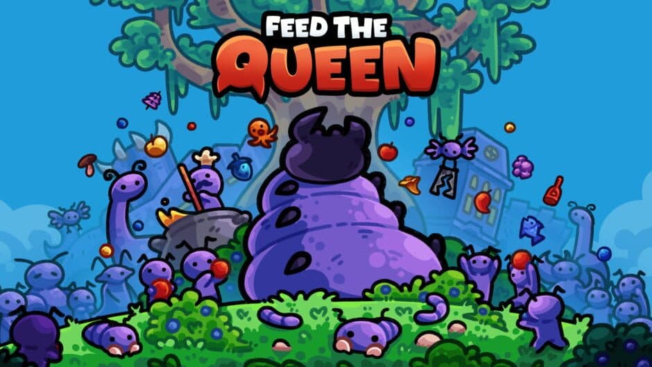 Feed The Queen banner