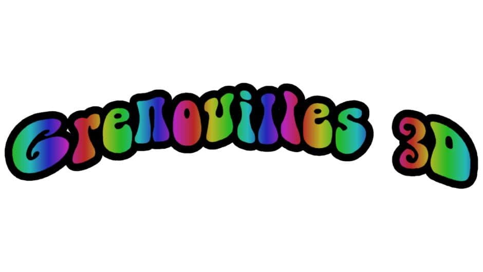 Grenouilles 3D banner