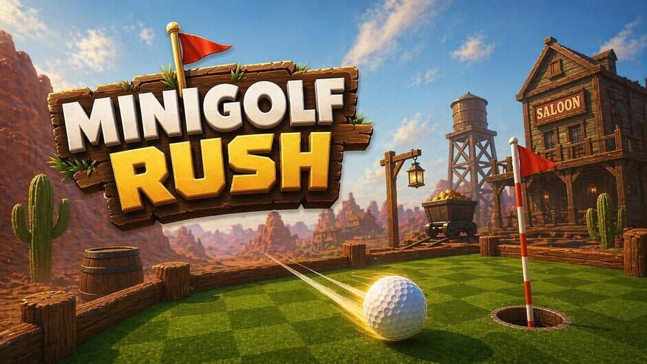 Minigolf Rush banner