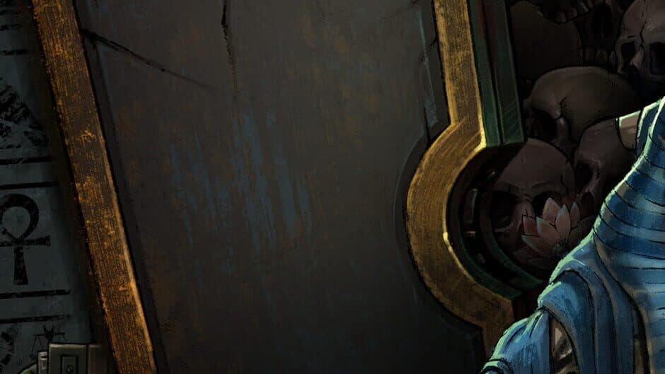 Unlucky Mummy banner