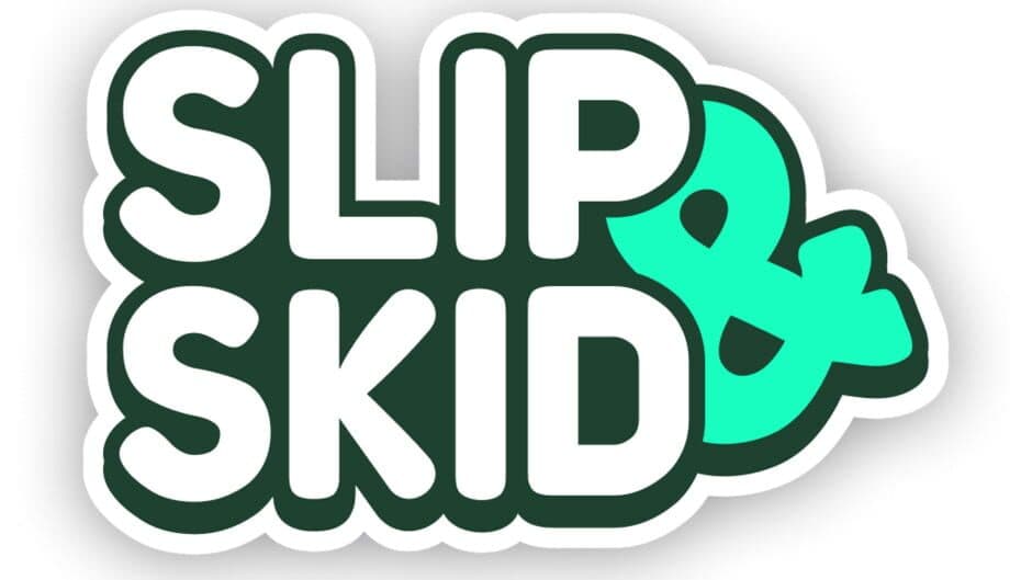 Slip & Skid banner
