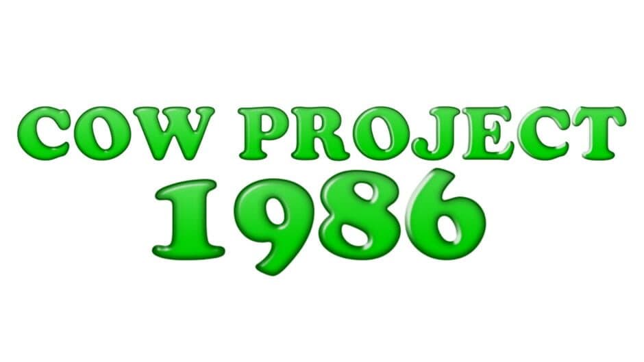 Cow Project 1986 banner