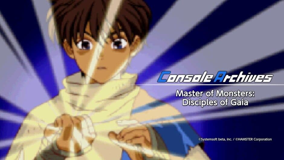 Console Archives: Master of Monsters - Disciples of Gaia banner