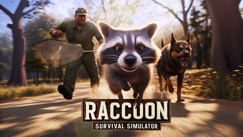 Raccoon Survival Simulator banner