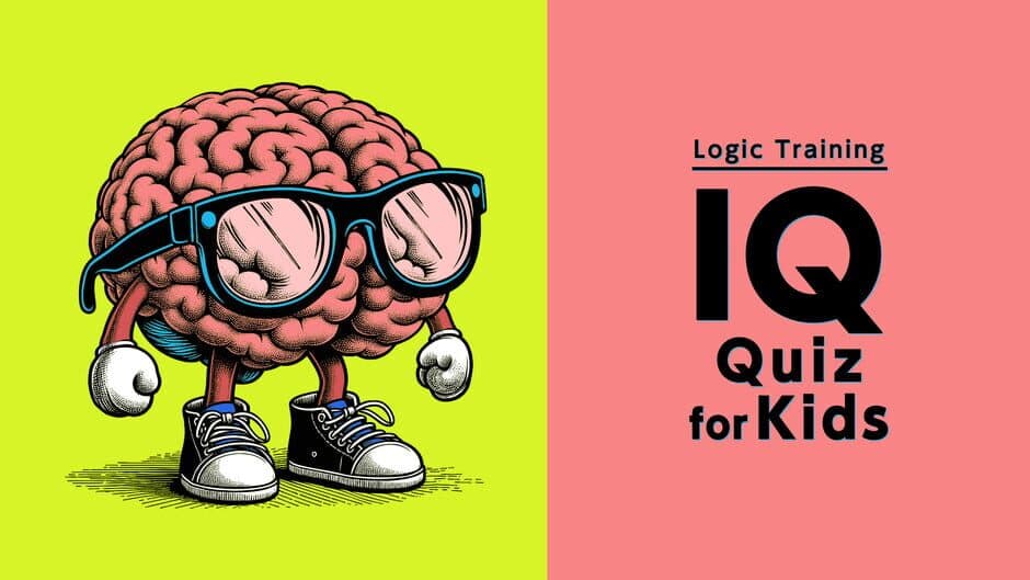 Logic Training IQ Quiz for Kids banner