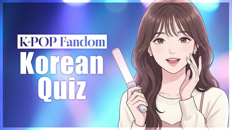 K-Pop Fandom Korean Quiz banner