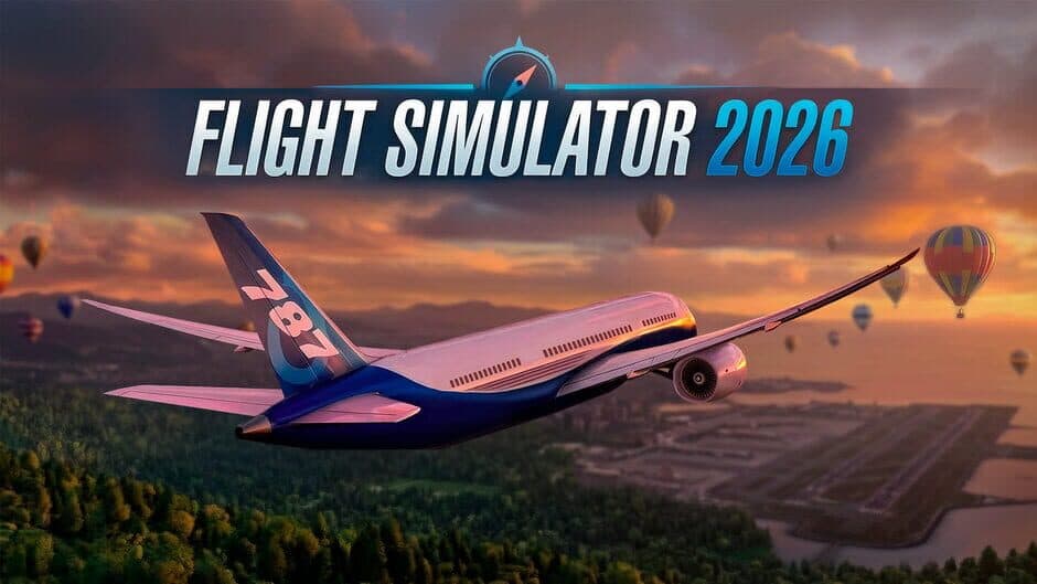 Flight Simulator 2026 banner