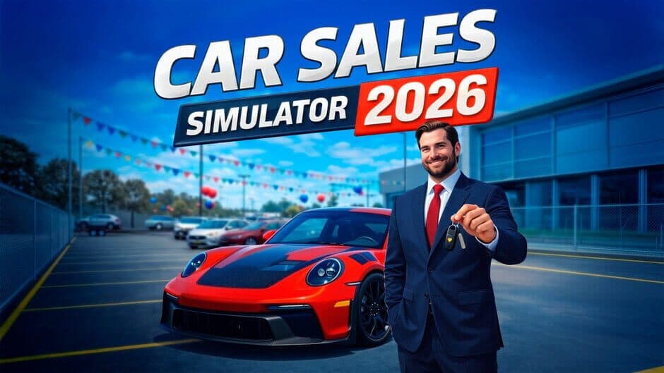 Car Sales Simulator 2026 banner
