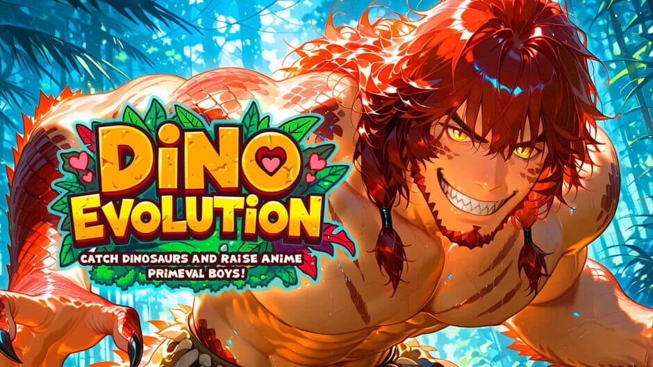 Dino Evolution: Catch Dinosaurs and Raise Anime Primeval Boys banner