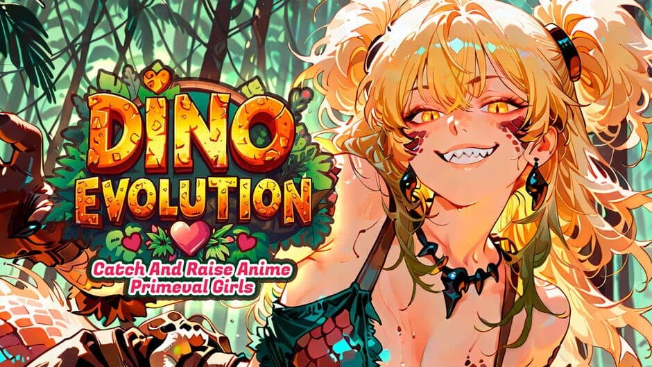 Dino Evolution: Catch Dinosaurs and Raise Anime Primeval Girls banner
