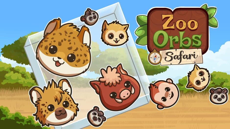 Zoo Orbs: Safari banner