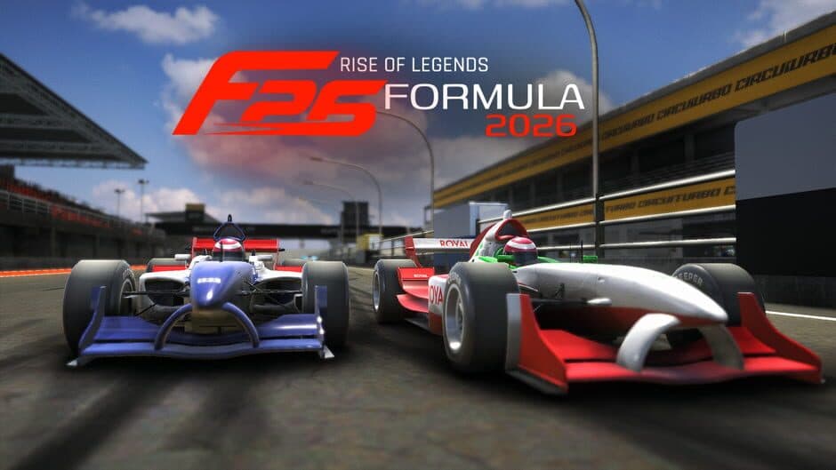Formula 2026: Rise of Legends banner