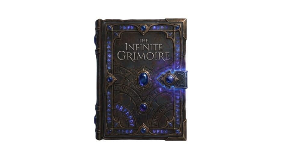 The Infinite Grimoire banner