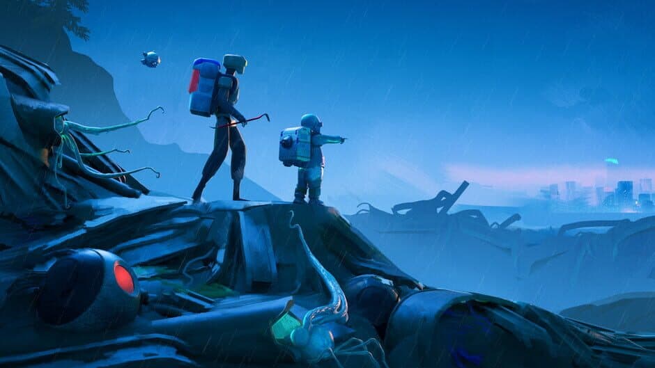 Junkyard Stories: Rebirth banner