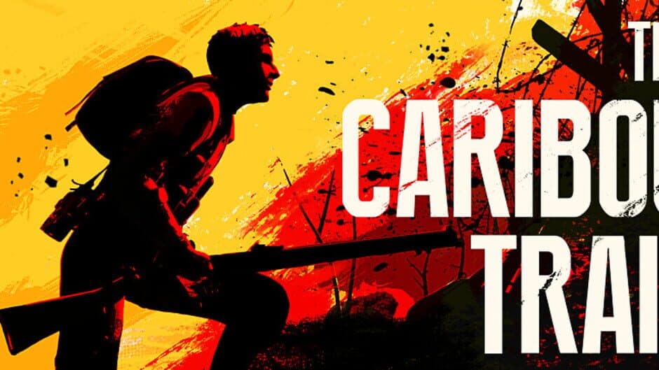 The Caribou Trail banner