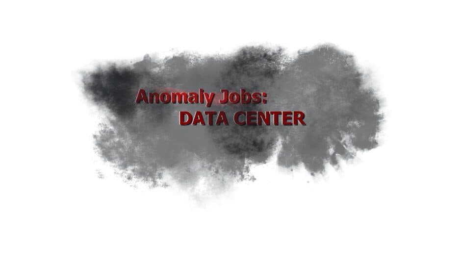 Anomaly Jobs : Data Center banner