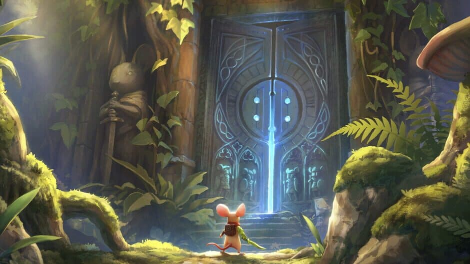 Moss: The Forgotten Relic banner
