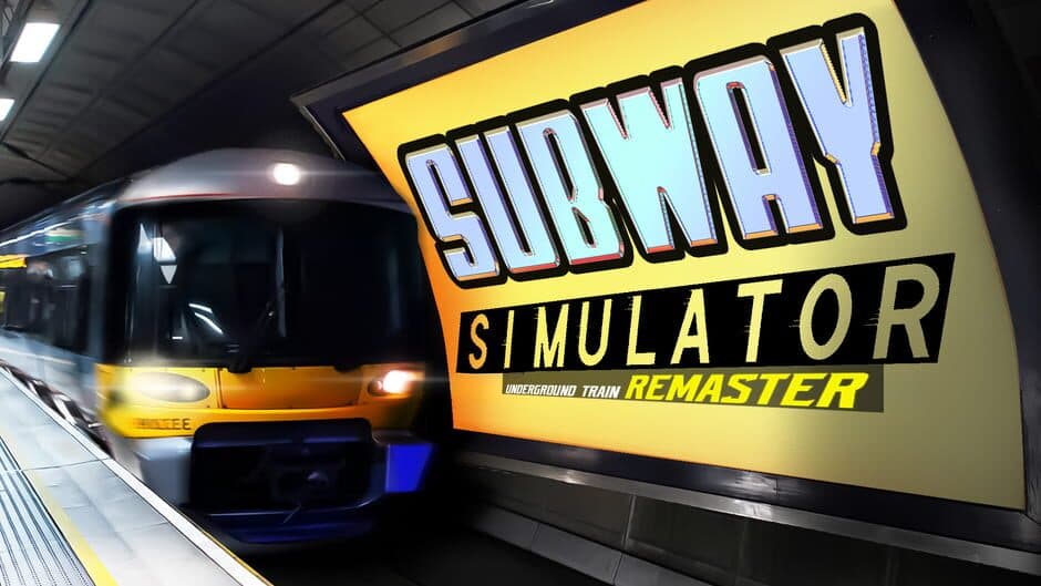 Subway Simulator: Underground Train - Remaster banner