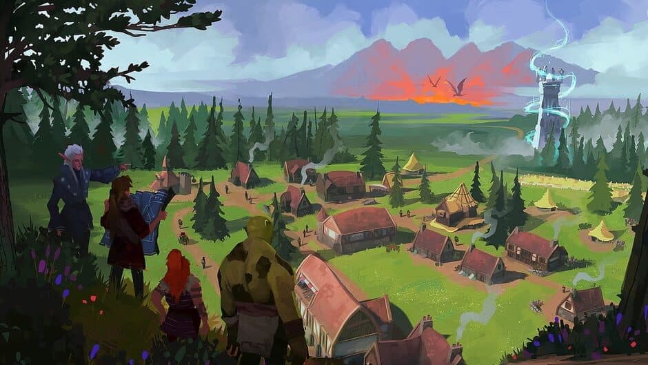 Distant Kingdoms banner