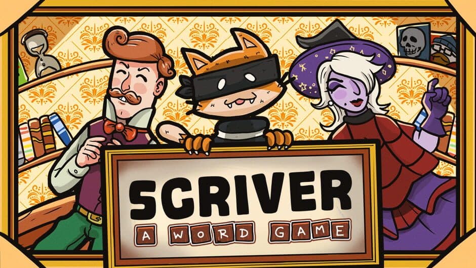Scriver: A Word Game banner