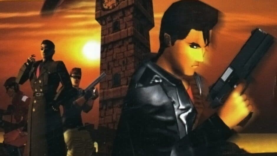 Time Crisis banner