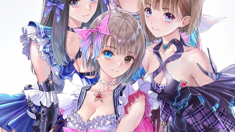 Blue Reflection Quartet: Premium Box banner