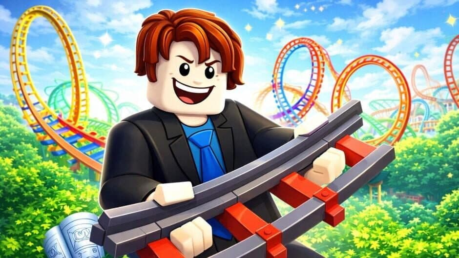 Obby: Build a 3D Amusement Park! banner