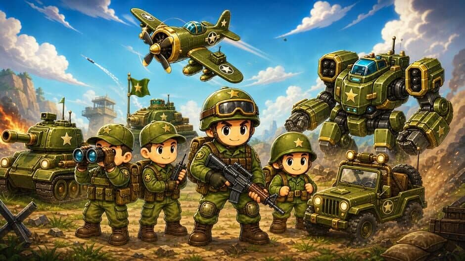 Military Merge banner