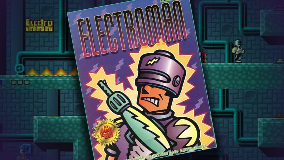 Electro Man banner