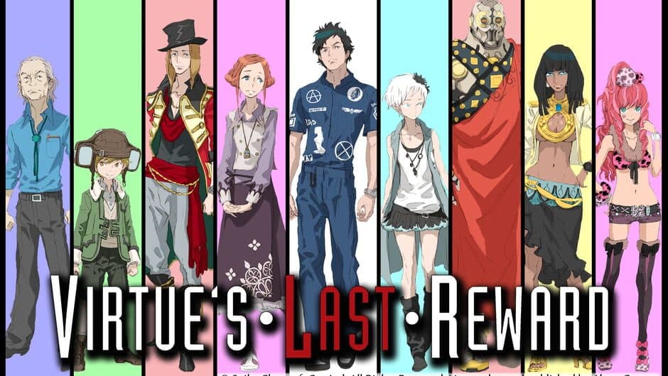 Zero Escape: Virtue's Last Reward banner